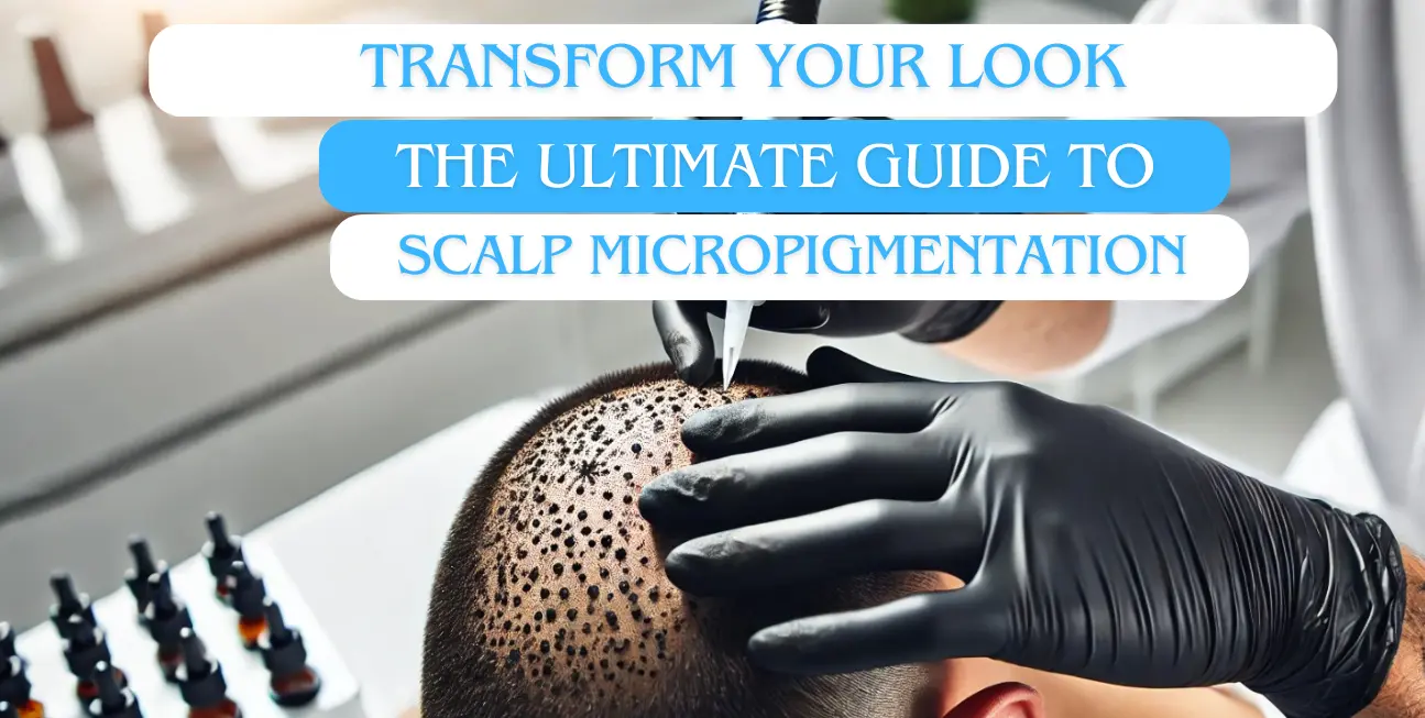 The Ultimate Guide to Scalp Micropigmentation