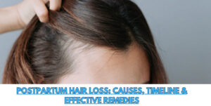 Postpartum Hair Loss Treatment: What New Moms Need to Know