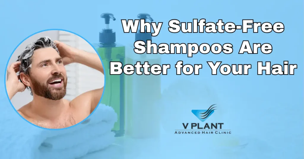 Why Sulfate-Free Shampoos Are Better for Your Hair