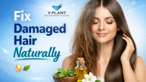How to Fix Damaged Hair Naturally