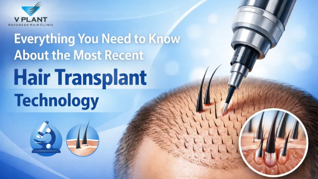 Recent Hair Transplant Technology