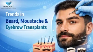Trends in Beard, Moustache, and Eyebrow Transplants