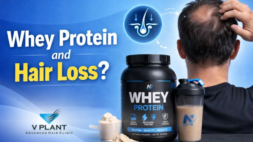Whey Protein and Hair Loss