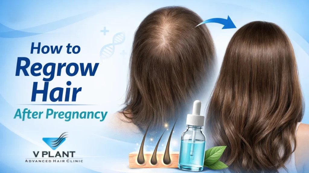 How to Regrow Hair After Pregnancy