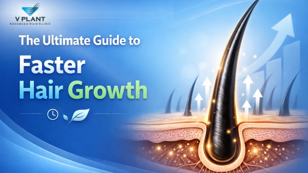 The Ultimate Guide to Faster Hair Growth